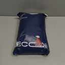 IECOii Extra Warm Dog Coat for Medium Dogs, Waterproof & Windproof Dog Jackets with Leash Hole, Adjustable Turtleneck Dog Winter Coat Reflectvie Pet Fleece Vest for Cold Weather, Burgundy, M