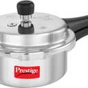 Prestige Popular Aluminium Pressure Cooker, 2 Liter