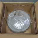 ECCPP AC Blower Motor Fit for Cadillac Escalade ESV EXT/Chevy Avalanche/Silverado/Suburban/Chevy Tahoe/GMC Sierra/GMC Yukon XL 1500 2500 3500 HD/Hummer H2 HVAC Automotive Replacement Blower 700164