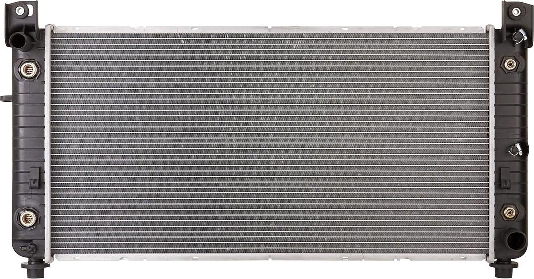 Spectra Premium CU2370 Radiator With TOC and EOC - 34-1/16" Core Compatible With Chevrolet Silverado, GMC and Cadillac