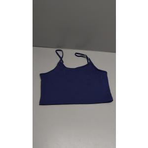 Everrysea Sports Bras for Women High Support Longline Workout Tank Tops Built in Bra Strappy Yoga Padded Crop Top M