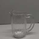 Clear Foodservice Polycarbonate pitcher, Polycarbonate Plastic Restaurant Water Pitcher, Polycarbonate Beer pitcher, Polycarbonate decanters (transparent, 30 oz)