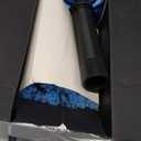 2 Pack Cobweb Duster Head Brush-Twist-On Spider Web Brush for Outdoor & Indoor Web Cleaning / / Fits Standard Acme Threaded Poles / / Cobweb Duster Brush Head Only-Blue