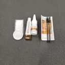 Eyelash & Eyebrow Color Kit, Coffee Lash & Brow Color Kit, Eyebrow Coloring Set with Natural Bushy Results, Easy Use & Salon at Home, 7ml, Coffee