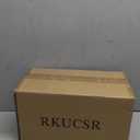 2 Pack Rustic Farmhouse Wood Flush Mount Ceiling Light Fixture Oak Wood and Metal Square Cage Small Semi Flush Mount Ceiling Light for Kitchen Hallway Entryway Bedroom Farmhouse Country, Black