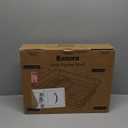 Kitsure Dish Drying Rack - Compact Dish Rack with Utensil Holder & Adjustable Water Outlet, Rust-Proof & Scratch-Resistant Drying Rack for Kitchen, 14.5" x 12.0" x 4.0", Light Grey