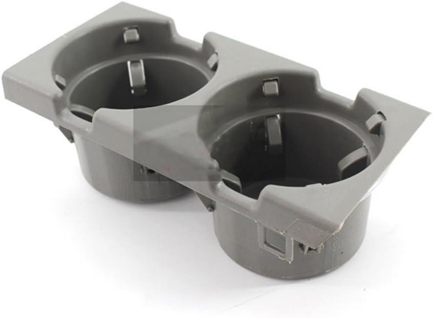 Front Auto Car Cup Holder Box Drinks Holders for BMW E46 318 320 325 330 3-Series 1999-2005 (Grey) 51 16 8 248 504