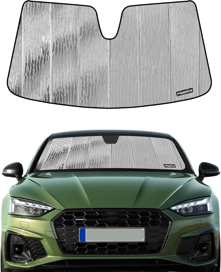 Pigenius AstraGuard Windshield Sunshade for Audi A5/S5/RS5 2018-2025 Coupe/Sportback without HUD