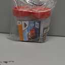 2 x The First Years Cars Take & Toss Toddler Straw Cups Party Pack - Spill Proof Toddler Sippy Cups with Snap-On Lids and Straws - Cars Party Supplies - 10 Oz - 10 Count