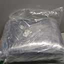 2 Pack Moving Blankets Heavy Duty 80"x72" Quilted Packing Blankets for Moving Furniture Padded Shipping Furniture Mover Blue