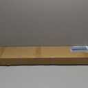 2" Slats Wood Blinds for Indoor Windows: Solid Wooden Blackout Blinds & Shades,Black Out Privacy Horizontal Blinds for Home Bedroom Bathroom Living Room Windows and Doors 22.5" WX48 H Black