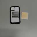 Diaclara Designed for iPhone 14 Case, Full Body Rugged Case with Built-in Touch Sensitive Anti-Scratch Screen Protector, with Camera Lens Protector for iPhone 14 6.1" (Black and Clear)