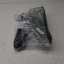 Amazon Basics Slim Velvet, Non-Slip Suit Clothes Hangers, Pack of 30, Black