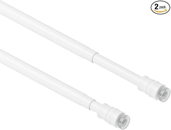 spring tension rod 8-12.5 inch