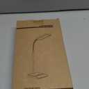 LEPOWER Desk Lamp, 800LM LED for Home Office, 12W Reading for Desk, Eye-Caring Light, Touch Table Gooseneck Lamp, 50 Lighting Modes, Bright for Bedroom, Study (Grey)