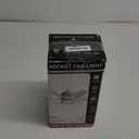 20.5'' Socket Fan Light with Remote Memory Function for Bedroom, Kitchen, Living Room, 5 Fan Speeds with Adjustable Light, 8H Timer, 30dB Quiet Operation, Screw into E26/E27 (White)