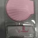 Compact Makeup Mirror with Lights - 3.5" Portable, 2-Sided, Lightweight & Shatterproof, Folding Magnifying Mirror 2X/10X, for Women (Pink)