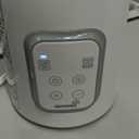 Bottle Warmer, Grownsy 8-in-1 Fast Baby Bottle Warmer with Timer, Safe for Breastmilk Nutrients, Accurate Temperature Control, with Defrost, Sterili-zing, Keep Warm, Heats Baby Food & Bottles (Gray)