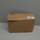 Panasonic Cordless Phone with Advanced Call Block, Link2Cell Bluetooth, One-Ring Scam Alert, and 2-Way Recording, Answering Machine, 5 Handsets - KX-TGF975B (Black/Silver Trim)