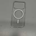 TORRAS Magnetic Slim Fit for iPhone 17 Pro Case 6.3 inch, Ultra-Thin, Compatible with MagSafe, Lightweight Matte Anti-Scratch Hard PC Cover Phone Case for iPhone 17 Pro OriginFit, Clear