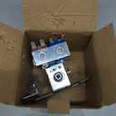 NEW Replacement Part - GE Refrigerator Dual Solenoid inlet Water Valve Part# WR57X10051 by ERP