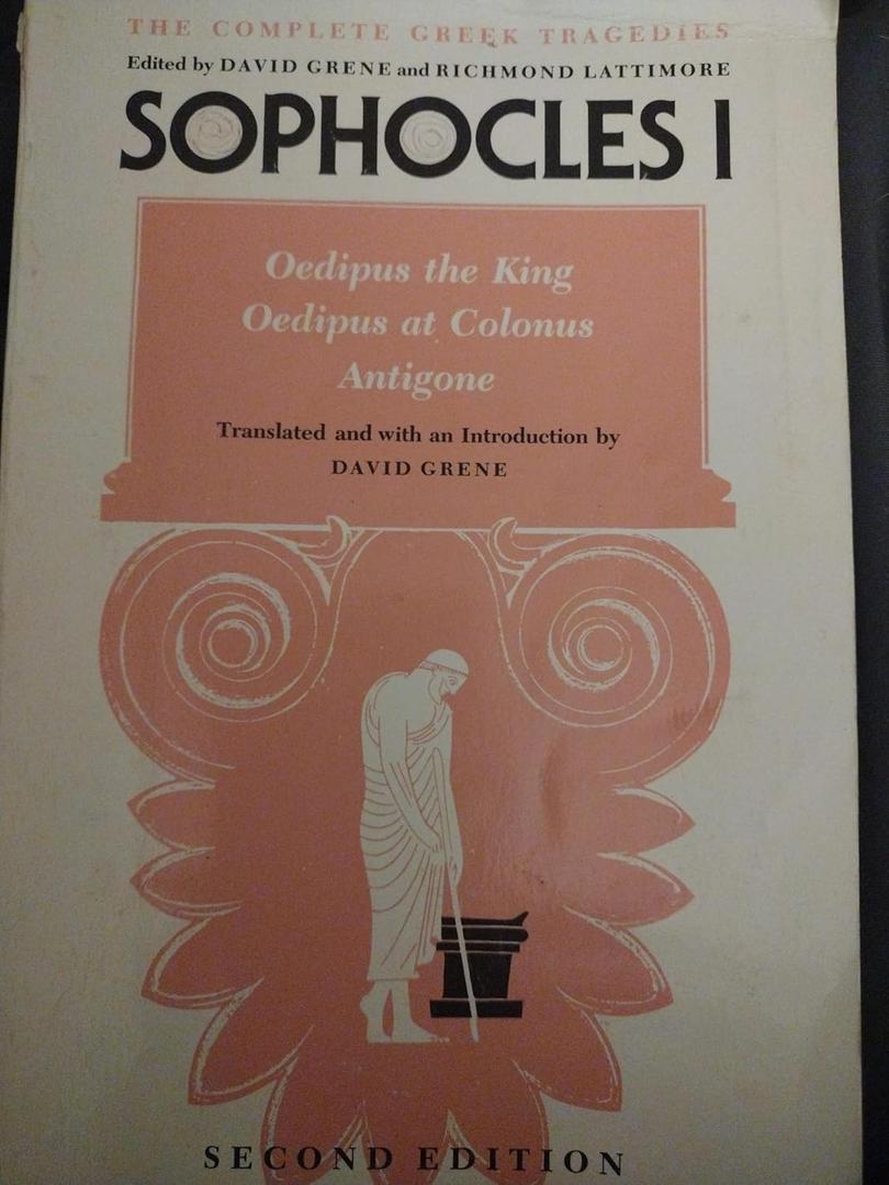 Sophocles I By Sophocles/ Grene, David/ Lattimore, Richard (EDT)