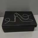 mysoft Women's Ankle Boots Low Chunky Stacked Heel Comfortable Round Toe booties with Side Zipper Shoes (6, Brown Pu)