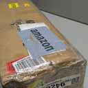 EMODA 6 Inch King Bed Frame No Box Spring Needed, Heavy Duty Metal Platform with Steel Slats, Noise Free, Easy Assembly, Black