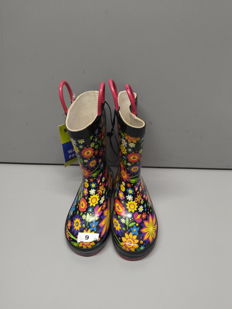 DIG FLORAL SWIRL BLACK 2