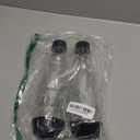 SodaStream Black 1L Slim Carbonating Bottles Twin Pack, Pack of 2