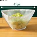 5PCS Cheese Cloth Bags, Reusable Straining Bags, Nylon Nut Milk Bag for Soy Milk, dumpling fillings,Straining Juice,Vegetable(Medium)