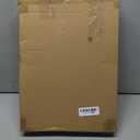 Under Bed Storage Containers with Wheels, Under Bed Shoe Storage Organizer Drawer, Tool-free Assembly Metal Storage Containers for Bedroom Clothes Shoes Blankets -2PCK (2 Pack(15.723.6"), Black)