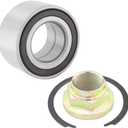 51911SK - Front Driver or Passenger Side Wheel Hub Bearing Repair Kit - Compatible with 2014-2019 Nissan Versa Note Hatchback, 2012-2022 Versa, 2018-2021 Kicks