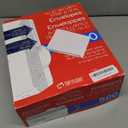 500 Forever Stamped Envelopes #10 Self Seal Security Envelopes (4-1/8 x 9-1/2 inch) (Postage Stamp Design Varies)