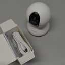 Security Camera 2K, blurams Baby Monitor Dog Camera 360-degree for Home Security w/Smart Motion Tracking, Phone App, IR Night Vision, Siren, Works with Alexa & Google Assistant & IFTTT, 2-Way Audio