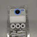 masterbee Kid Camera Instant Print Photo, Birthday Gifts for Girls and Boys, Kids Digital Camera Toys, 1080P HD Video, 3 4 5 6 7 8 9 10 11 12 Year Old Boy Gifts/Girl Gifts (White)