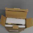 Set of 6 Brass Gold Candle Holders for Taper, Vintage Candlestick Holder Decorative Metal Candle Sticks Home Decor Centerpieces for Table Mantel Festive Decorations