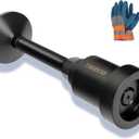 Inner Axle Side Seal Installation Tool for Dana 30/44/60 Front Differentials Compatible with Chevy, Dodge, Ford, Volvo, GMC and Jeep