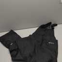 Arctix Women's Essential Insulated Ski Bibs, Water Resistant Snow Pants for Skiing & Snowboarding (Medium/27" Inseam, Black)