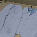 Boys Vest Suits 2 Piece Outfit Tuxedo Set for Kids Size 4-14 Formal Suit for Boys with Vest and Pants Set Slim 10Y