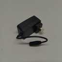 24V Power Supply Compatible with Philips Hue Play Light bar White and Color Ambiance Smart LED Bar Light Personal Wireless Lighting One line Output AC/DC Adapter