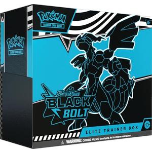 Pokemon TCG Scarlet & Violet 10.5 Black Bolt Elite Trainer Box