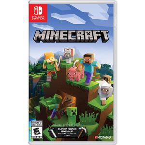 Video Game Minecraft - Nintendo Switch