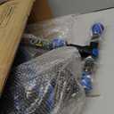 TONBUX Kids Scooter for Age 3-12, Toddler Scooter with 4 Adjustable Heights, Light Up 3-Wheels Scooter, Shock Absorption Design, Lean to Steer, Balance Training Scooter for Kids (Blue)