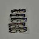 NORPERWIS Reading Glasses 5 Pairs Quality Readers Spring Hinge Glasses for Reading for Men and Women (5 Pack Mix Color, 2.50)