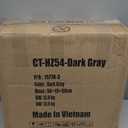 FDW Cat Tree 54in Cat Tower Multi-Level Durable Cat Scratching Post & Cozy Fun Cat Jumping Platform Space Saving Cat Condo Pet Play House for Indoor Cats,Dark Gray