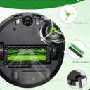 Replacement Parts for iRobot Roomba - Multi-Surface Rubber Brushes, HEPA Filters, Edge-Sweeping Brushes - Compatible with i Series (i3/i4/i6/i7/i8), J7, E Series (E5/E6/E7) Vacuum Cleaners