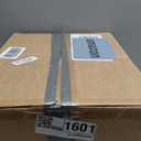 4-in-1 Toddler Kitchen Step Stool, Foldable Learning Standing Tower with Blackboard, Wooden Kitchen Stool Helper for Kids, 1-3 Year Old Boy Girl Gifts