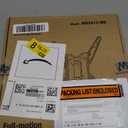 Mounting Dream UL Listed TV Wall Mount for Most 26-55 Inch TVs, Full Motion TV Mount with Perfect Center Design, Articulating Wall Mount TV Bracket Swivel and Tilt, Max VESA 400x400mm, Up to 77LBS