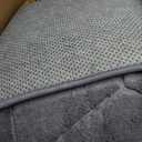 Sour Lemon Fluffy 8x10 Area Rugs for Living Room, Soft Bedroom Carpet with Non-Slip Backing, Machine Washable